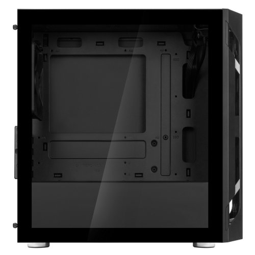 Photo Silverstone FARA H1M Tempered Glass without PSU (SST-FAH1MB-G) Black