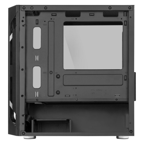 Photo Silverstone FARA H1M Tempered Glass without PSU (SST-FAH1MB-G) Black
