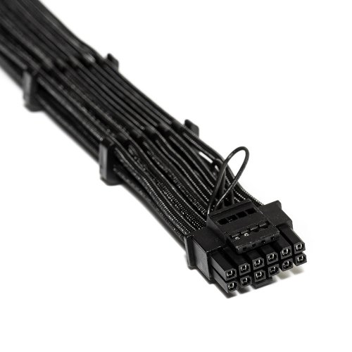 Купить Адаптер EVOLVE 3 x 8 pin to 16 pin PCIe 5.0 (EV-APCIE-BK) Black - цена в Харькове, Киеве, Днепре, Одессе
в интернет-магазине Telemart фото