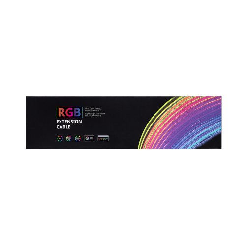 Купити Кастомні кабелі для відеокарти EVOLVE 3 x 8 pin Row Type ARGB (EV-3PCIERRGB-SL) Silver - ціна в Києві, Львові, Вінниці, Хмельницькому, Франківську, Україні | інтернет-магазин TELEMART.UA фото