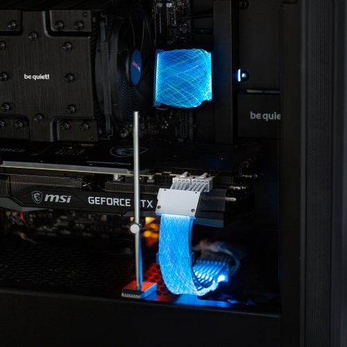 Купить Кастомные кабели для видеокарты EVOLVE 3 x 8 pin Mash Type ARGB (EV-3PCIEMRGB-BK) Black - цена в Харькове, Киеве, Днепре, Одессе
в интернет-магазине Telemart фото