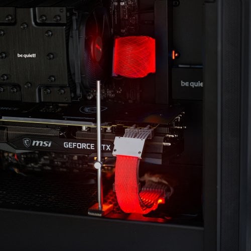 Купить Кастомные кабели для видеокарты EVOLVE 3 x 8 pin Mash Type ARGB (EV-3PCIEMRGB-BK) Black - цена в Харькове, Киеве, Днепре, Одессе
в интернет-магазине Telemart фото