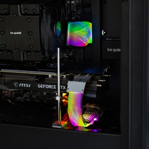 Купить Кастомные кабели для видеокарты EVOLVE 3 x 8 pin Mash Type ARGB (EV-3PCIEMRGB-BK) Black - цена в Харькове, Киеве, Днепре, Одессе
в интернет-магазине Telemart фото