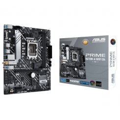 Материнська плата Asus PRIME H610M-A WIFI D4-CSM (s1700, Intel H610)