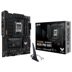 Фото Asus TUF GAMING A620-PRO WIFI (sAM5, AMD A620)