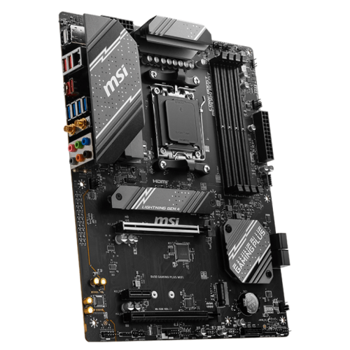 Photo Motherboard MSI B650 GAMING PLUS WIFI (sAM5, AMD B650)