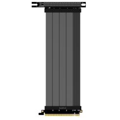 Райзер Zalman PCI-E 4.0 Riser Cable 22 cm (ZM-RCG422) Black