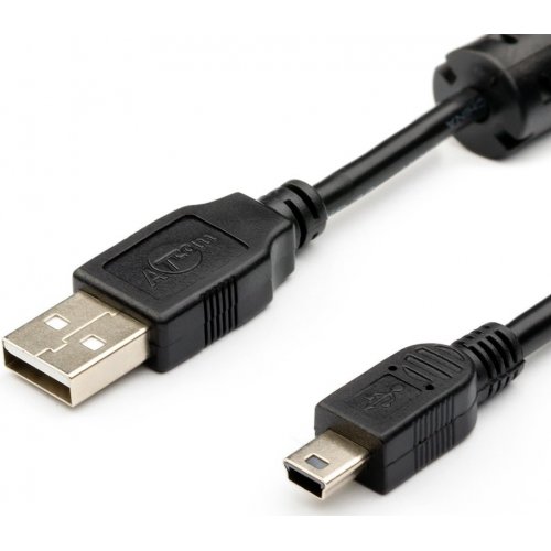 Купить Кабель ATcom USB 2.0 miniUSB 5pin 1.8m (3794) - цена в Харькове, Киеве, Днепре, Одессе
в интернет-магазине Telemart фото