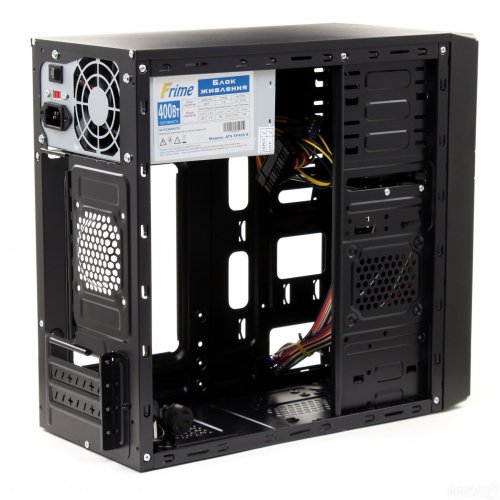 Продати Корпус FRIME 400W FC-001B Black за Trade-In у інтернет-магазині Телемарт - Київ, Дніпро, Україна фото
