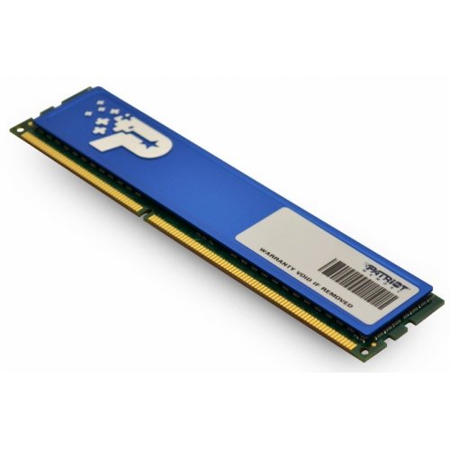 Продати ОЗП Patriot DDR3 8GB 1600Mhz Blue HS (PSD38G16002H) за Trade-In у інтернет-магазині Телемарт - Київ, Дніпро, Україна фото