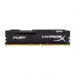 ОЗУ Kingston DDR4 8GB 2400Mhz HyperX FURY Black (HX424C15FB2/8)