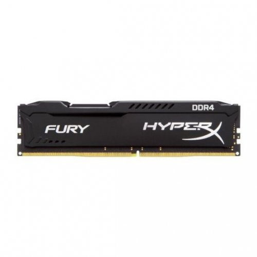 Фото ОЗУ Kingston DDR4 8GB 2400Mhz HyperX FURY Black (HX424C15FB2/8)
