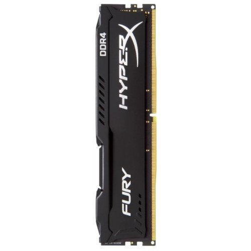 Photo RAM Kingston DDR4 8GB 2400Mhz HyperX FURY Black (HX424C15FB2/8)