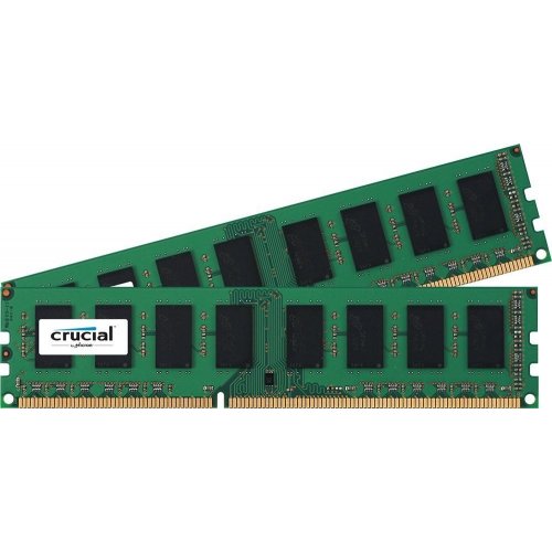 Продати ОЗП Crucial DDR3 8GB (2x4GB) 1600Mhz (CT2K51264BD160BJ) за Trade-In у інтернет-магазині Телемарт - Київ, Дніпро, Україна фото