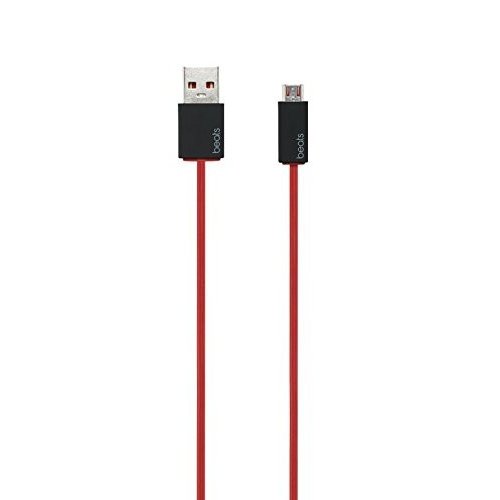 Купить USB Кабель Beats Micro USB (MHE72G/A) Red - цена в Харькове, Киеве, Днепре, Одессе
в интернет-магазине Telemart фото