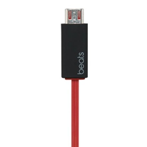 Купить USB Кабель Beats Micro USB (MHE72G/A) Red - цена в Харькове, Киеве, Днепре, Одессе
в интернет-магазине Telemart фото