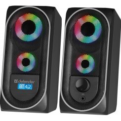 Акустична система Defender Solar 4 (65404) Black