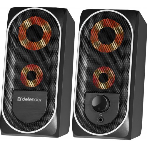 Акустична система Defender Solar 4 (65404) Black купити в Україні: Київ, Львів, Хмельницький, Тернопіль, Івано-Франківськ | Низька ціна, відгуки, характеристики від TELEMART фото