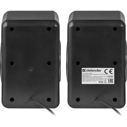 Купить Акустическая система Defender Q7 (65407) Black - цена в Харькове, Киеве, Днепре, Одессе
в интернет-магазине Telemart фото