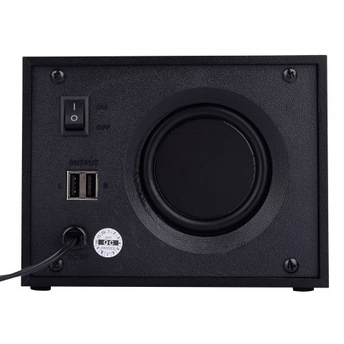 Акустична система Ergo ES-287 Black купити в Україні: Київ, Львів, Хмельницький, Тернопіль, Івано-Франківськ | Низька ціна, відгуки, характеристики від TELEMART фото