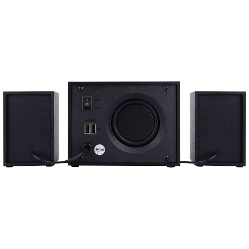 Акустична система Ergo ES-287 Black купити в Україні: Київ, Львів, Хмельницький, Тернопіль, Івано-Франківськ | Низька ціна, відгуки, характеристики від TELEMART фото