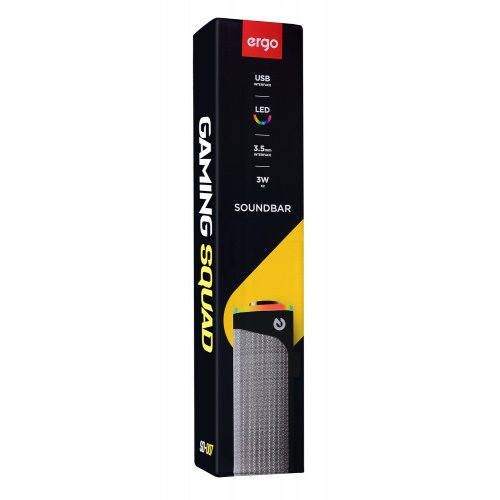 Купити Саундбар Ergo SD-007 Black - ціна в Києві, Львові, Вінниці, Хмельницькому, Франківську, Україні | інтернет-магазин TELEMART.UA фото