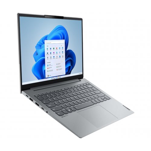 Продать Ноутбук Lenovo ThinkBook 14+ G4 IAP (21CX000URA) Arctic Grey по Trade-In интернет-магазине Телемарт - Киев, Днепр, Украина фото