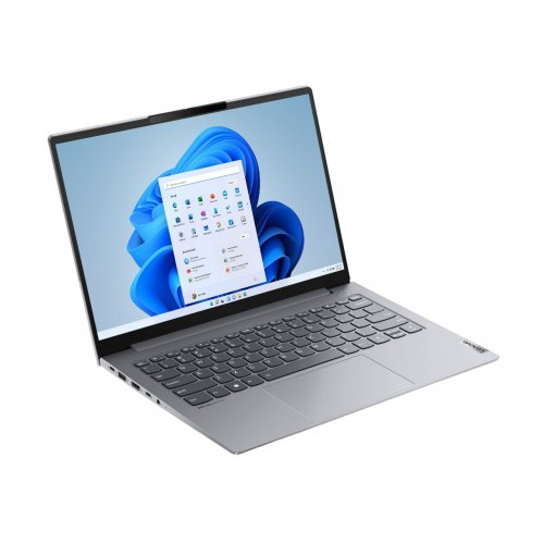 Продать Ноутбук Lenovo ThinkBook 14+ G4 IAP (21CX000URA) Arctic Grey по Trade-In интернет-магазине Телемарт - Киев, Днепр, Украина фото