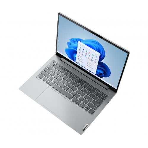 Продать Ноутбук Lenovo ThinkBook 14+ G4 IAP (21CX000URA) Arctic Grey по Trade-In интернет-магазине Телемарт - Киев, Днепр, Украина фото