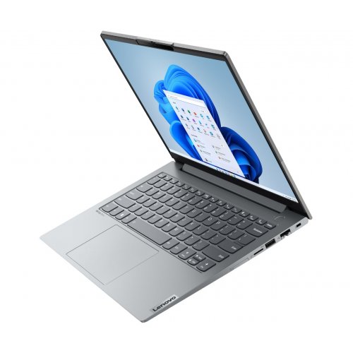Продать Ноутбук Lenovo ThinkBook 14+ G4 IAP (21CX000URA) Arctic Grey по Trade-In интернет-магазине Телемарт - Киев, Днепр, Украина фото
