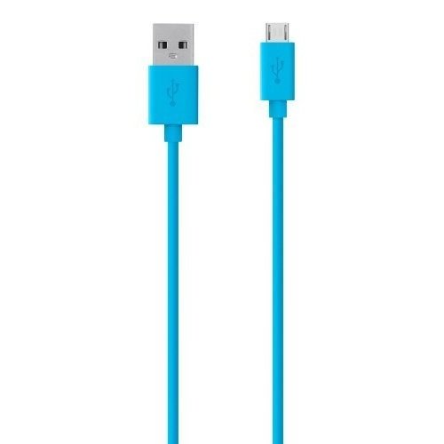 Купить USB Кабель Belkin MIXIT Micro USB 2m (F2CU012bt2M) Blue - цена в Харькове, Киеве, Днепре, Одессе
в интернет-магазине Telemart фото