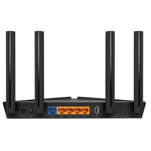 Купити Wi-Fi роутер TP-LINK Archer AX3000 - ціна в Києві, Львові, Вінниці, Хмельницькому, Франківську, Україні | інтернет-магазин TELEMART.UA фото