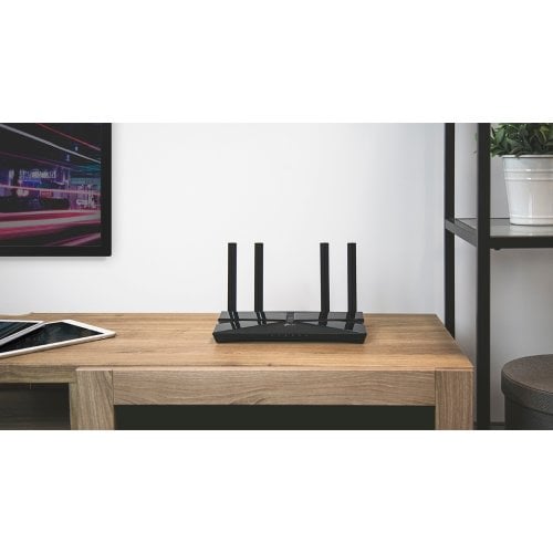 Купити Wi-Fi роутер TP-LINK Archer AX3000 - ціна в Києві, Львові, Вінниці, Хмельницькому, Франківську, Україні | інтернет-магазин TELEMART.UA фото