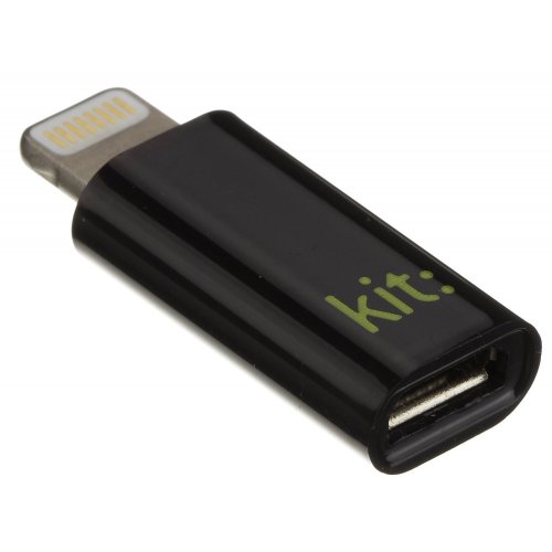 Купить USB Кабель Kit Lightning to Micro USB (MILIADPKT) Black - цена в Харькове, Киеве, Днепре, Одессе
в интернет-магазине Telemart фото