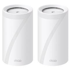 Wi-Fi роутер TP-LINK Deco BE95 Whole Home Mesh Wi-Fi System (2-pack)