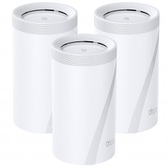 Фото Wi-Fi роутер TP-LINK Deco BE85 Whole Home Mesh Wi-Fi System (3-pack)