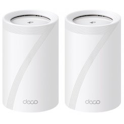 Фото Wi-Fi роутер TP-LINK Deco BE65 Whole Home Mesh Wi-Fi System (2-pack)