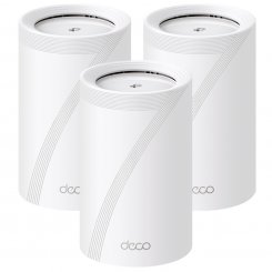 Фото Wi-Fi роутер TP-LINK Deco BE65 Whole Home Mesh Wi-Fi System (3-pack)