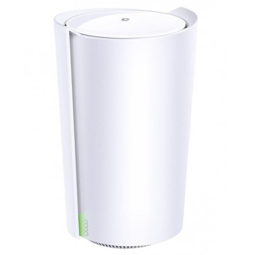 Купити Wi-Fi роутер TP-LINK Deco X90 Whole Home Mesh Wi-Fi System (1-pack) - ціна в Києві, Львові, Вінниці, Хмельницькому, Франківську, Україні | інтернет-магазин TELEMART.UA фото