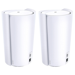 Wi-Fi роутер TP-LINK Deco X90 Whole Home Mesh Wi-Fi System (2-pack)