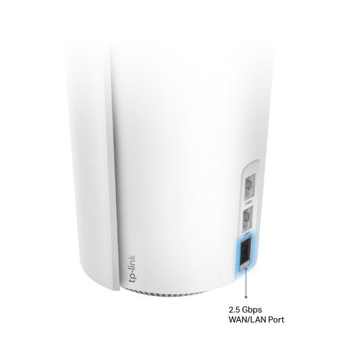 Купить Wi-Fi роутер TP-LINK Deco X95 Whole Home Mesh Wi-Fi System (1-pack) - цена в Харькове, Киеве, Днепре, Одессе
в интернет-магазине Telemart фото