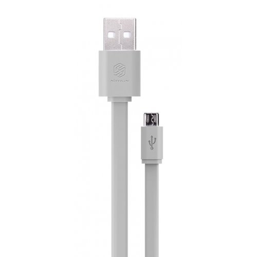 Купить USB Кабель Nillkin Lightning 1.2m Gray - цена в Харькове, Киеве, Днепре, Одессе
в интернет-магазине Telemart фото