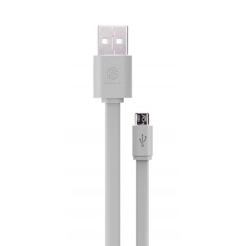 Купить USB Кабель Nillkin Micro USB 1.2m Gray - цена в Харькове, Киеве, Днепре, Одессе
в интернет-магазине Telemart фото