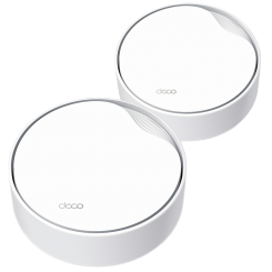 Wi-Fi роутер TP-LINK Deco X50-PoE Whole Home Mesh Wi-Fi with PoE System (2-pack)