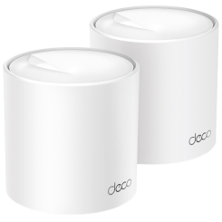 Wi-Fi роутер TP-LINK Deco X50 Pro Whole Home Mesh Wi-Fi System (2-pack)