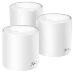 Wi-Fi роутер TP-LINK Deco X50 Pro Whole Home Mesh Wi-Fi System (3-pack)