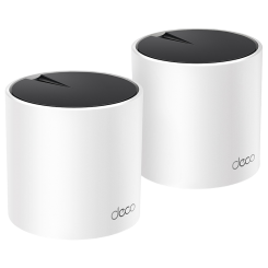 Wi-Fi роутер TP-LINK Deco X55 Whole Home Mesh Wi-Fi System (2-pack)