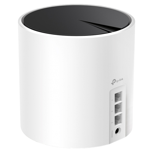 Купить Wi-Fi роутер TP-LINK Deco X55 Whole Home Mesh Wi-Fi System (2-pack) - цена в Харькове, Киеве, Днепре, Одессе
в интернет-магазине Telemart фото