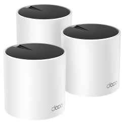 Wi-Fi роутер TP-LINK Deco X55 Whole Home Mesh Wi-Fi System (3-pack)