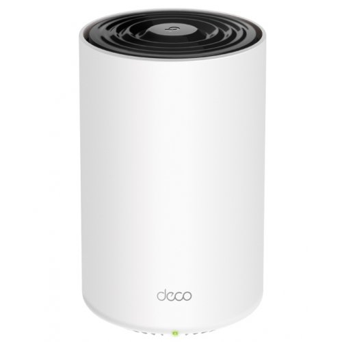 Купити Wi-Fi роутер TP-LINK Deco X68 Whole Home Mesh Wi-Fi System (1-pack) - ціна в Києві, Львові, Вінниці, Хмельницькому, Франківську, Україні | інтернет-магазин TELEMART.UA фото